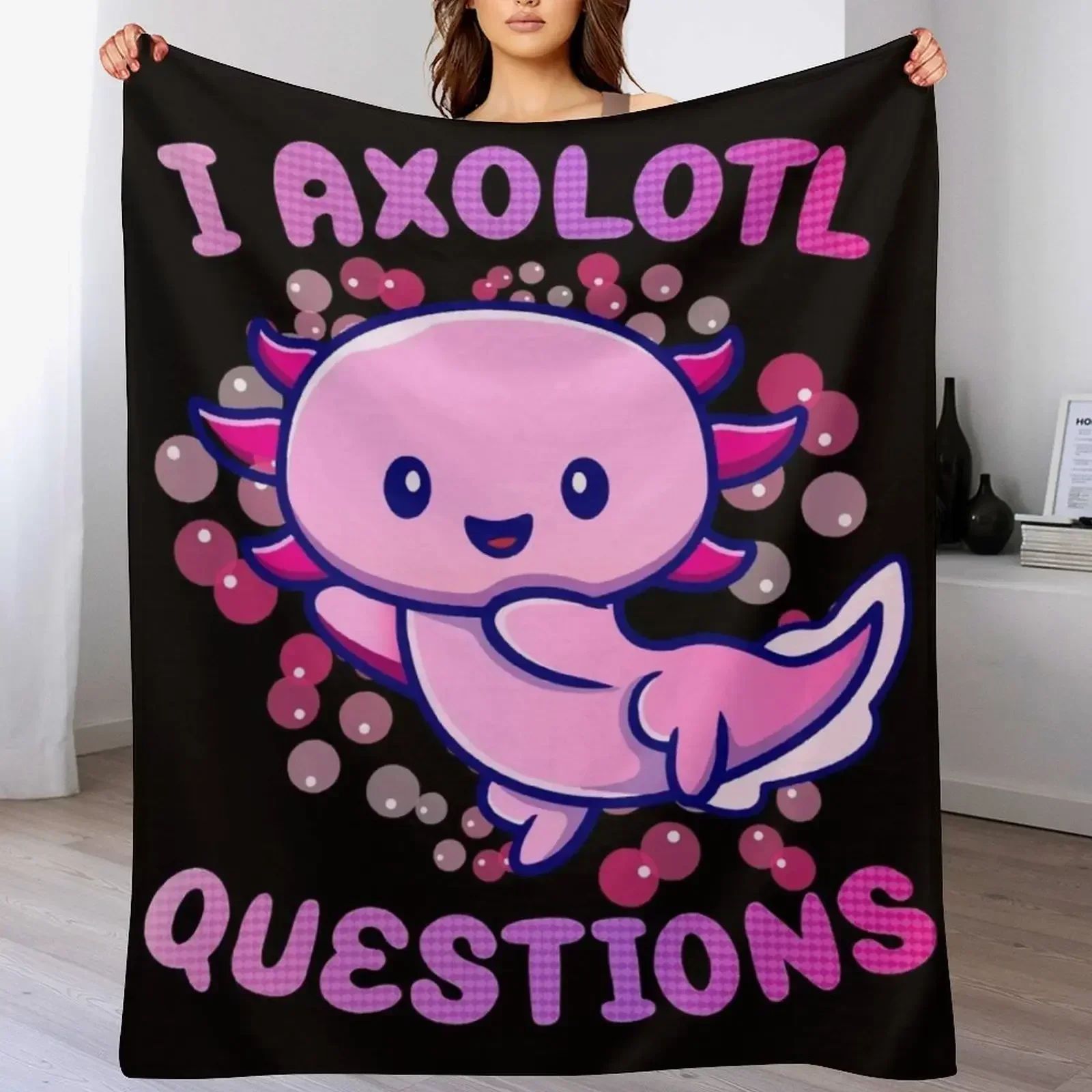 i axolotl questions Throw Blan - 3D Printing Questions 评论和价格