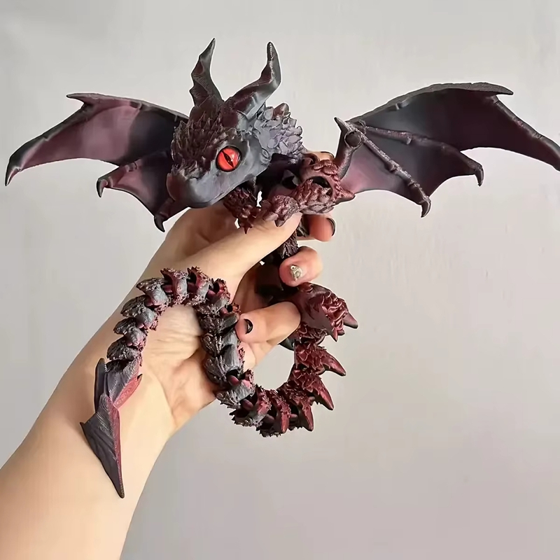 3D Printed Winged Carriage Dra - 3D Printing Article 评论和价格