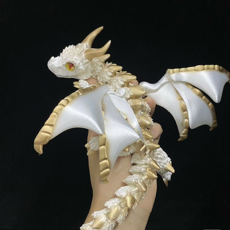 3D Printed Winged Carriage Dra - 3D Printing Article 评论和价格