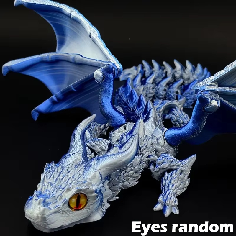 3D Printed Winged Carriage Dra - 3D Printing Article 评论和价格