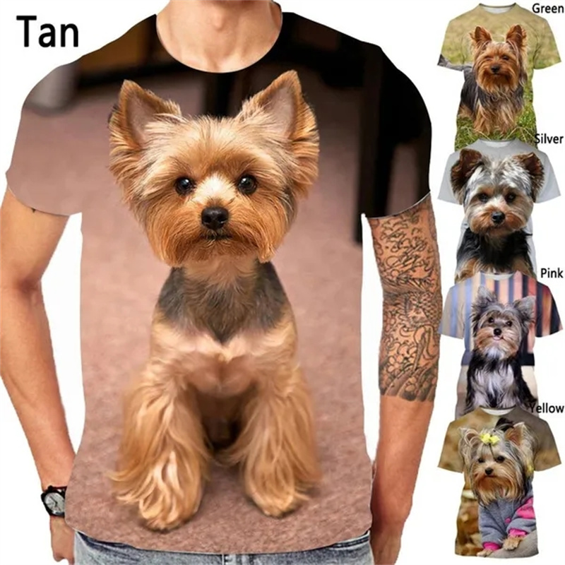 Yorkshire Terrier Dog Graphic  - 3D Printing Yorkshire 评论和价格