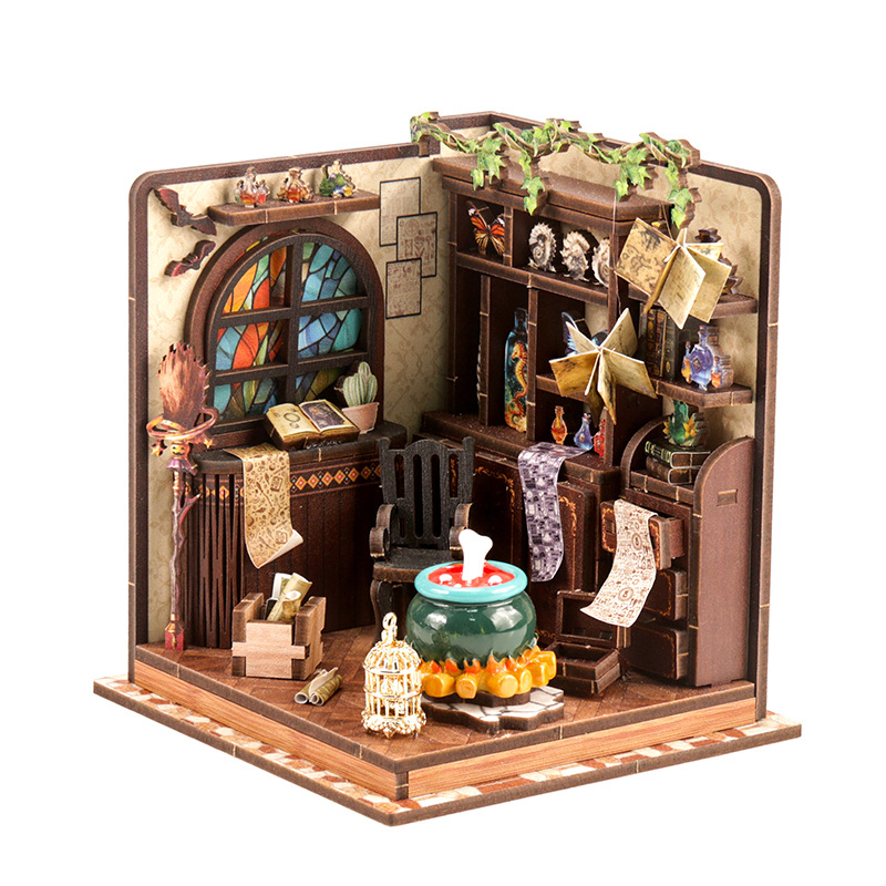 DIY Wooden Miniature Model Kit - 3D Printing House 评论和价格