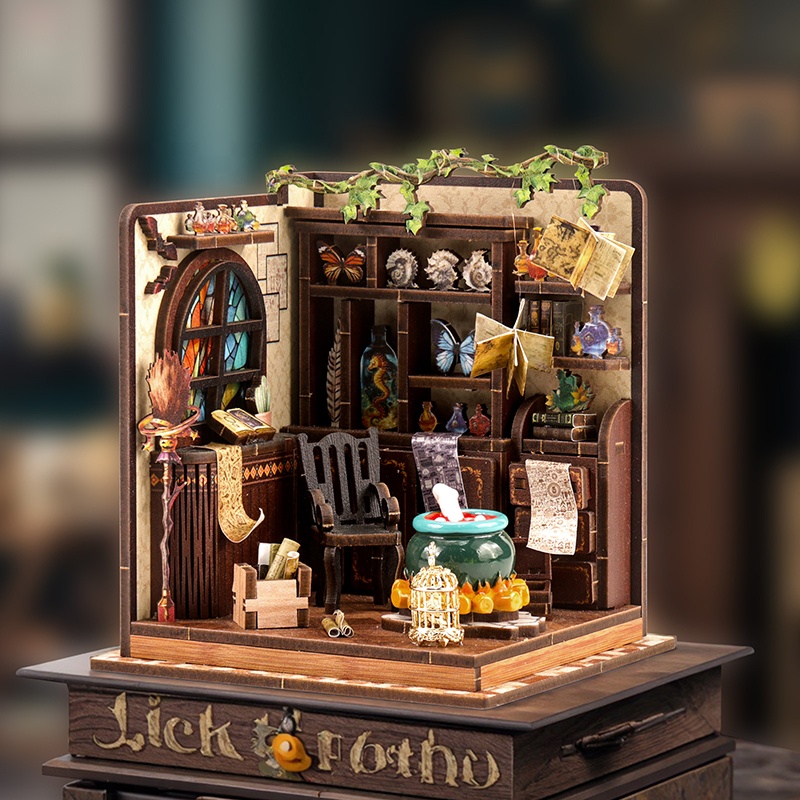 DIY Wooden Miniature Model Kit - 3D Printing House 评论和价格