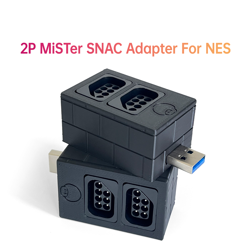 2P SNAC Adapter For NES Contro - 3D Printing Output 评论和价格
