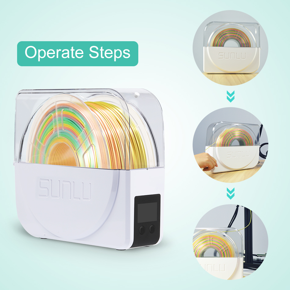 SUNLU Filament Dryer S1 Plus B - 3D Printing Output 评论和价格