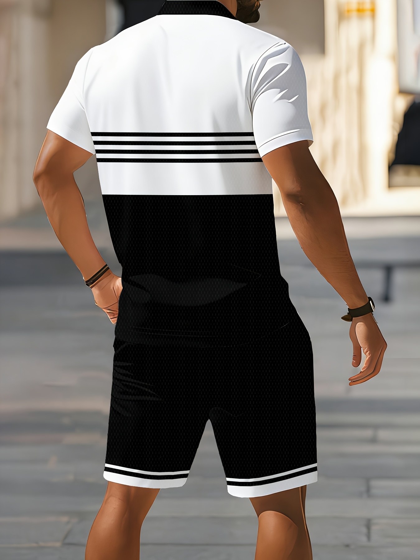 2026 Summer Men's Polo Shirt S - 3D Printing Designing 评论和价格