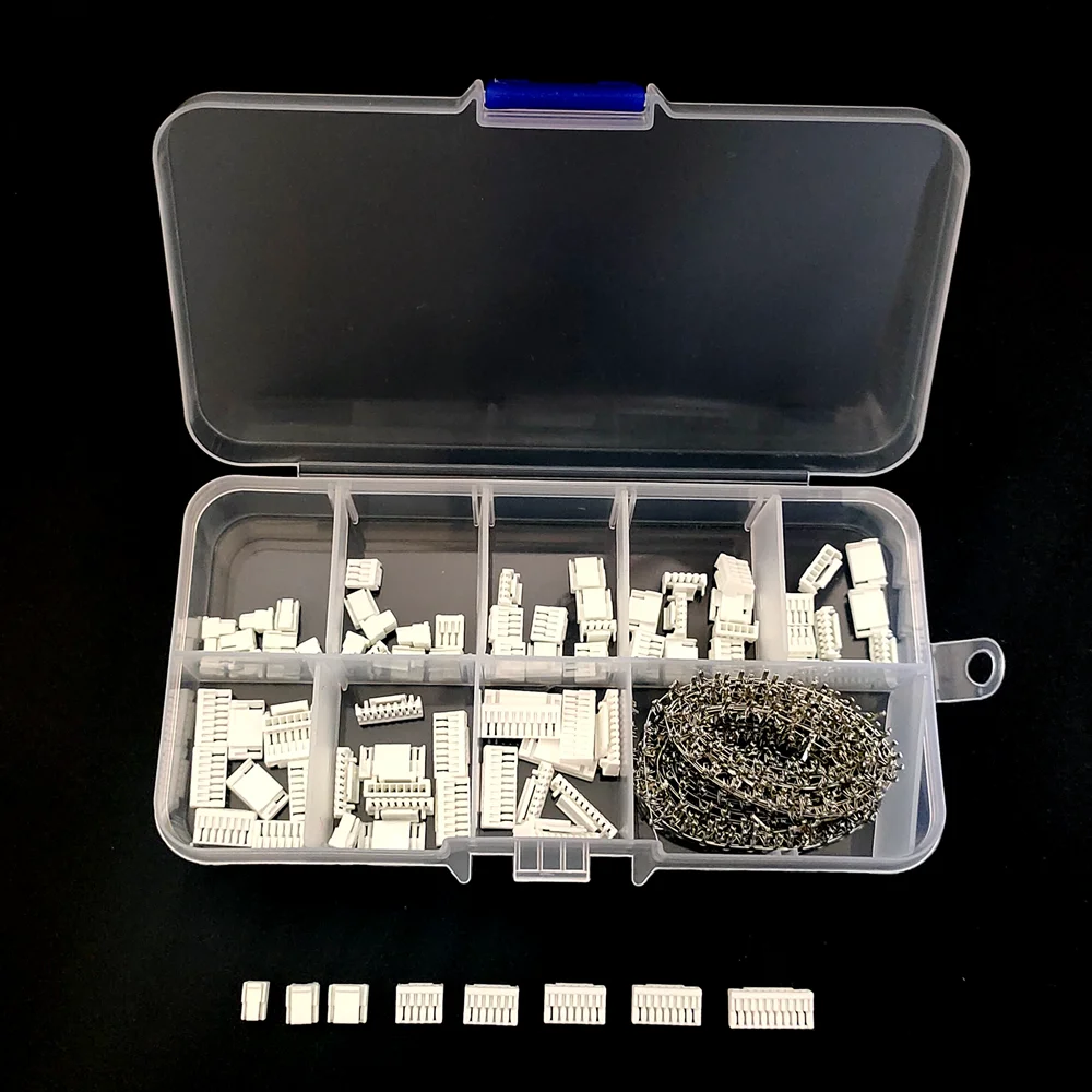 530pcs/boxed JST GH 1.25mm Con - 3D Printing Output 评论和价格