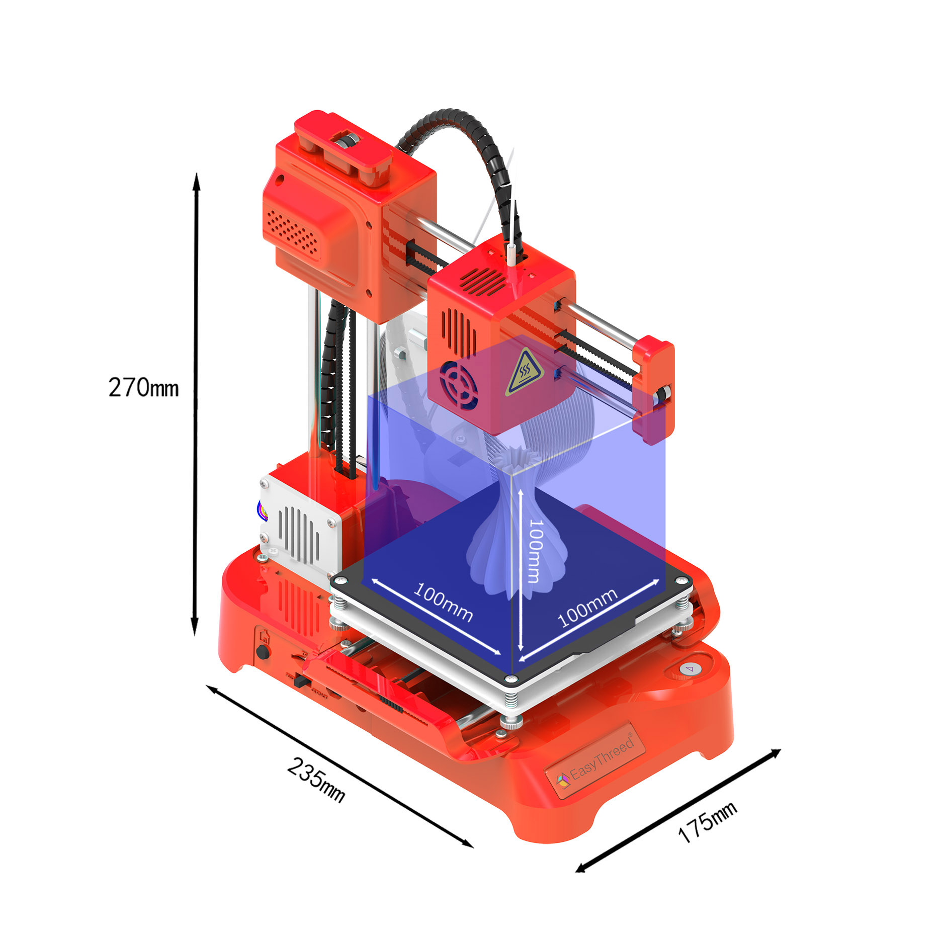 Easythreed 3D Printer K9 Easy  - 3D Printing Output 评论和价格