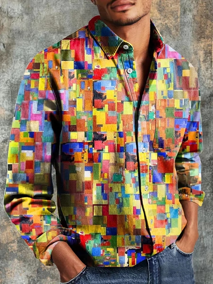 Men's Fashion Casual Fashion P - 3D Printing Designing 评论和价格