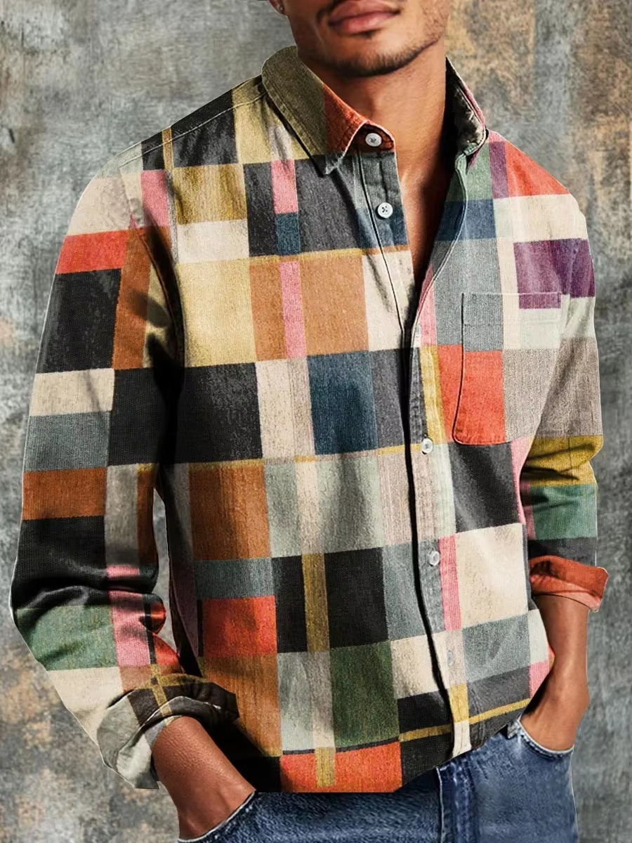 Men's Fashion Casual Fashion P - 3D Printing Designing 评论和价格